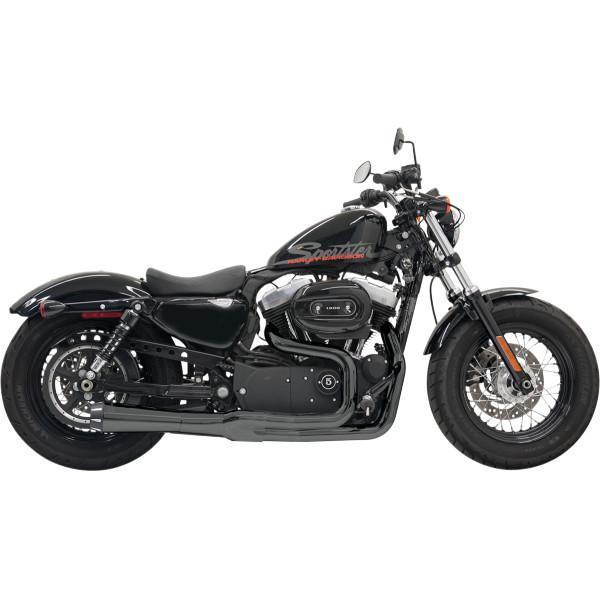 バッサニ Bassani フルエキゾースト ロードレイジ II メガパワー 04年-13年 XL 黒 1800-1557 WO店