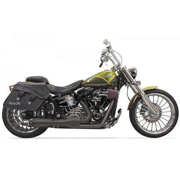 バッサニ Bassani フルエキゾースト ロードレイジ 08年-17年 ソフテイル 黒 ショート 1800-1593 WO店