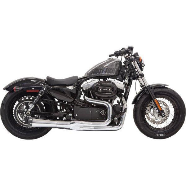 バッサニ Bassani フルエキゾースト ロードレイジ II メガパワー 14年以降 XL クローム 1800-1636 WO店