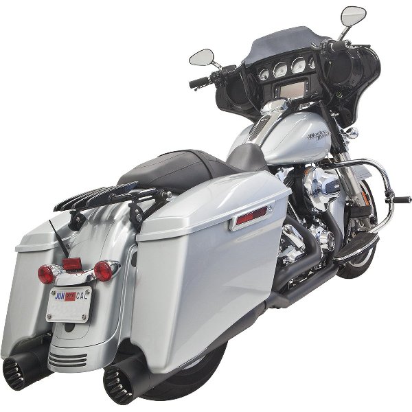 バッサニ Bassani フルエキゾースト ダウンアンダー ストレート 09年以降 FLH 黒 1800-1901 WO店