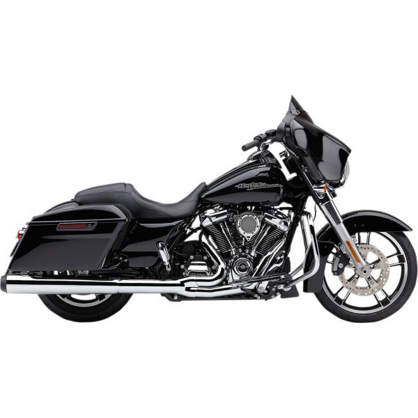 コブラ COBRA フルエキゾーストEl Diablo 17年今後 FLH クローム 1800-2215 WO店