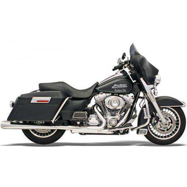 バッサニ Bassani 4インチ スリップオンマフラー 95年-16年 メガホン/クローム/ポリッシュ/音大 WO店の通販は