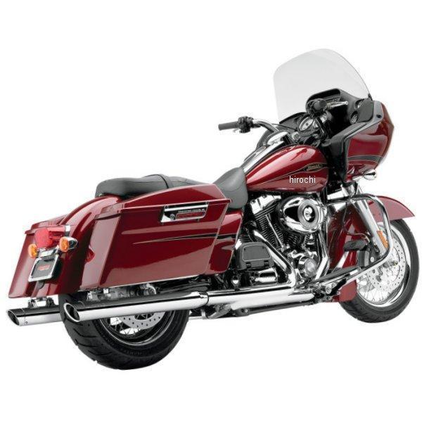 スポーツスター用 COBRA コブラ 3インチスリップオンマフラー クローム