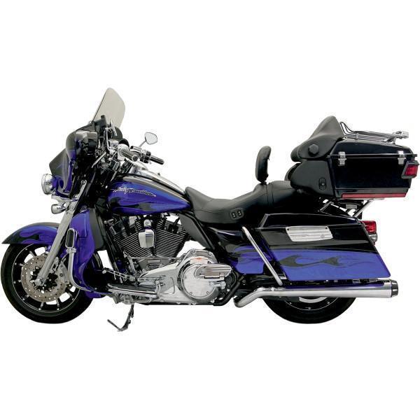 バッサニ Bassani 擬似マフラー 左側 09年-16年 FLH クローム 1800-1282用 1801-0548 WO店