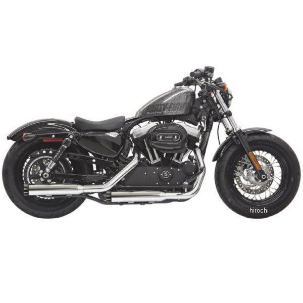 バッサニ Bassani 3インチ スリップオンマフラー 14年以降 XL クローム/黒ビレット/コントラスト 1801-0683 WO店