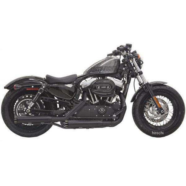バッサニ Bassani 3インチ スリップオンマフラー 14年以降 XL 黒/黒ビレット/コントラスト 1801-0684 WO店