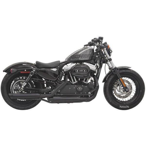 バッサニ Bassani 3インチ スリップオンマフラー 14年以降 XL 黒/黒スラッシュカット WO店