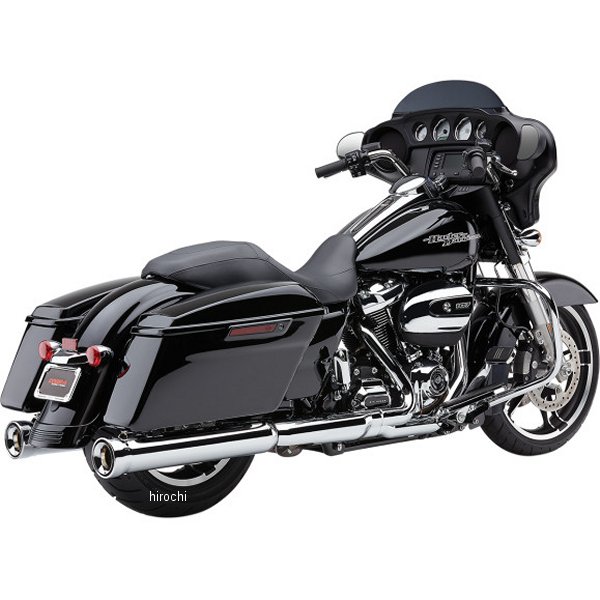 コブラ COBRA 4.5in スリップオンマフラー NH 17年今後 クローム 1801-1049 WO店
