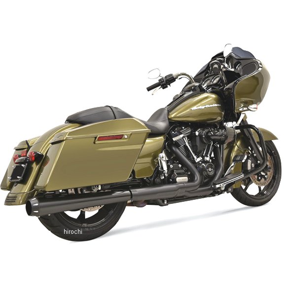 バッサニ Bassani 4インチ スリップオンマフラー 2-1 Cross-over 17年