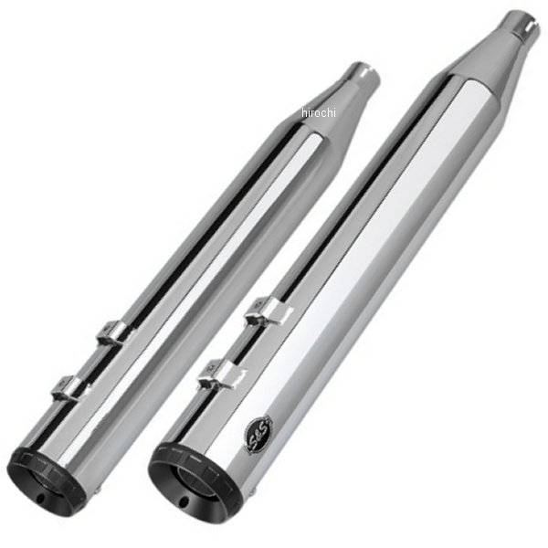 S&Sサイクル S&S Cycle 4インチ スリップオンマフラー Grand