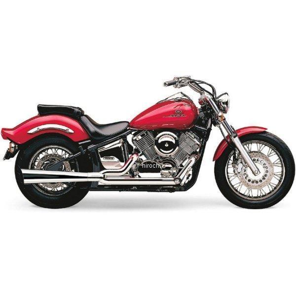 コブラ COBRA フルエキゾースト パワープロ メガホン スラッシュカット 99年-09年 ドラッグスター XVS1100 クローム 1810-0066 WO店