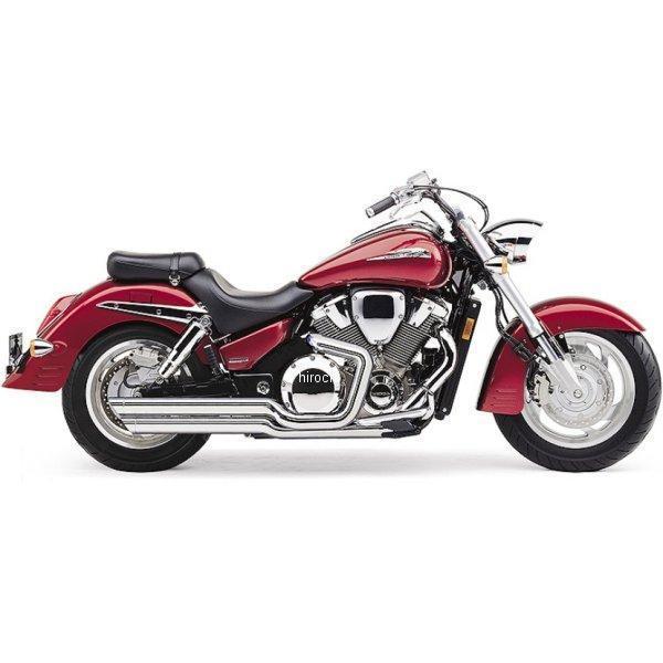 コブラ COBRA フルエキゾースト スピードスター スラッシュダウン 03年-08年 VTX1800 クローム WO店の通販は