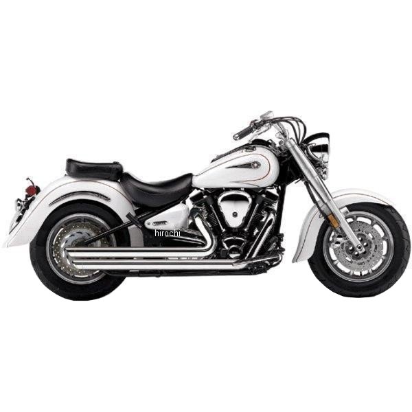 コブラ COBRA フルエキゾースト スピードスター スラッシュダウン 99年-09年 ドラッグスター XVS1100 クローム 1810-0404 WO店