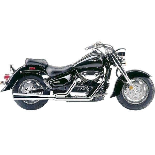 コブラ COBRA フルエキゾースト パワープロ メガホン スラッシュカット 05年-09年 ブルバード VL1500 C90 クローム 1810-0407 WO店