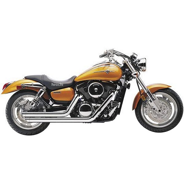 コブラ COBRA フルエキゾースト スピードスター スラッシュダウン 96年-08年 バルカン クローム 1810-0411 WO店 104,793円