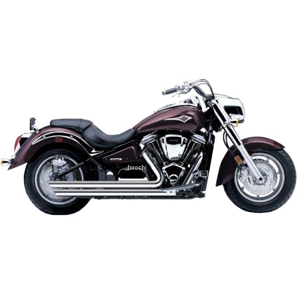 コブラ COBRA フルエキゾースト スピードスター スラッシュダウン 04年-10年 バルカン VN2000A クローム WO店の通販は