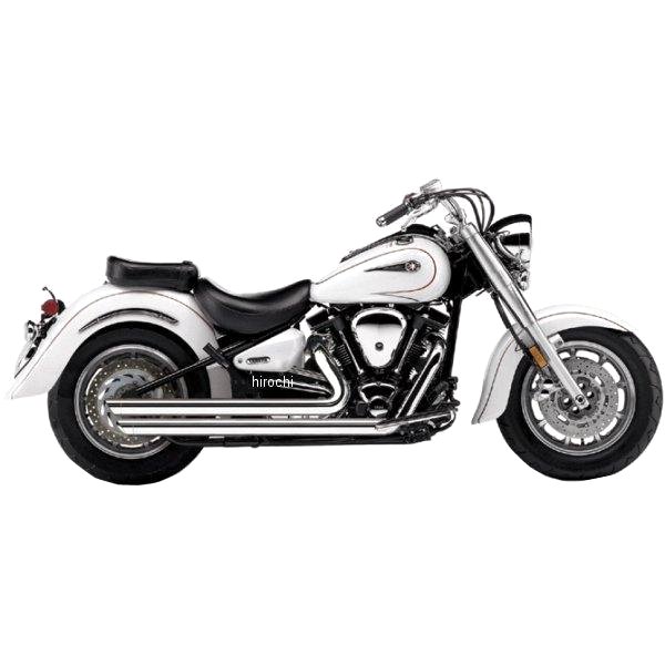 コブラ COBRA フルエキゾースト スピードスター スラッシュダウン 08年-14年 ロードスター XV1700A クローム 1810-1391 WO店