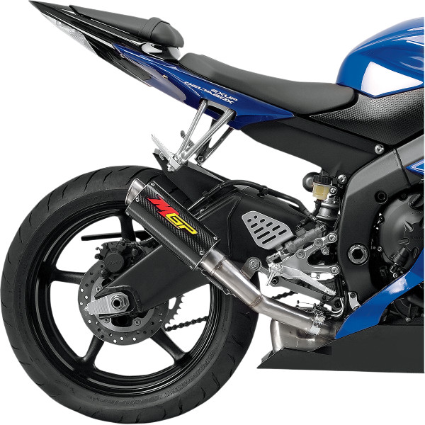 ホットボディーズ HOT BODIES スリップオンマフラー MGP コニカル 06年-19年 YZF-R6 カーボン/ステンレス WO店