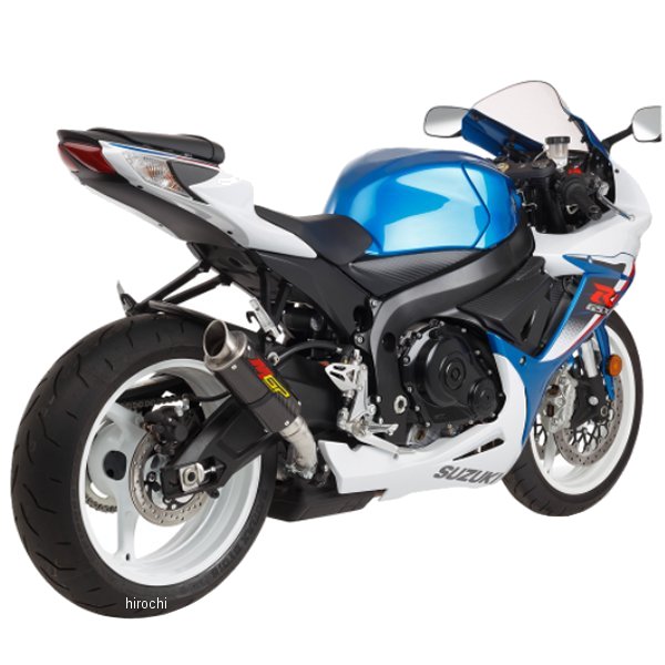 ホットボディーズ HOT BODIES スリップオンマフラー MGP コニカル 11年-21年 GSX-R750/R600 ステンレス/カーボン WO店
