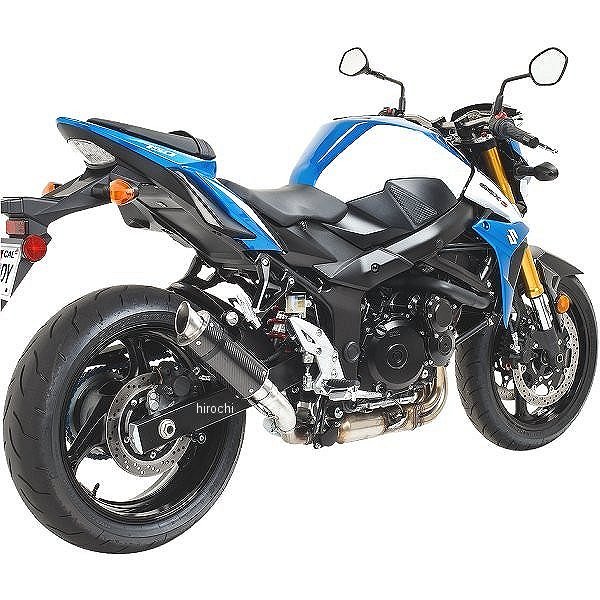 ホットボディーズ HOT BODIES スリップオンマフラー MGP コニカル 15年-21年 GSX-S750Z カーボン/ステンレス WO店