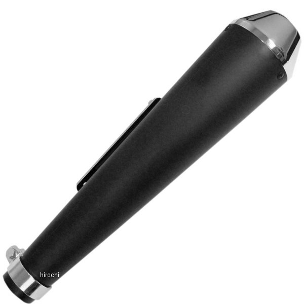 エムゴ EMGO スリップオンマフラー テープロッド メガホン 1.75インチ 黒 WO店 17,572円
