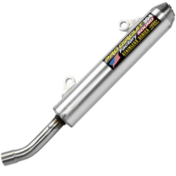 プロサーキット Pro Circuit 304 ファクトリーサウンド マフラー 89年-90年 CR500R ステンレス WO店の通販は