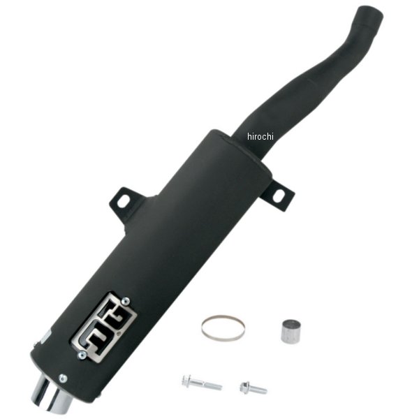 DGパフォーマンス DG Performance スリップオンマフラー RCM-II 03年-14年 LT-Z400 1831-0237 WO店