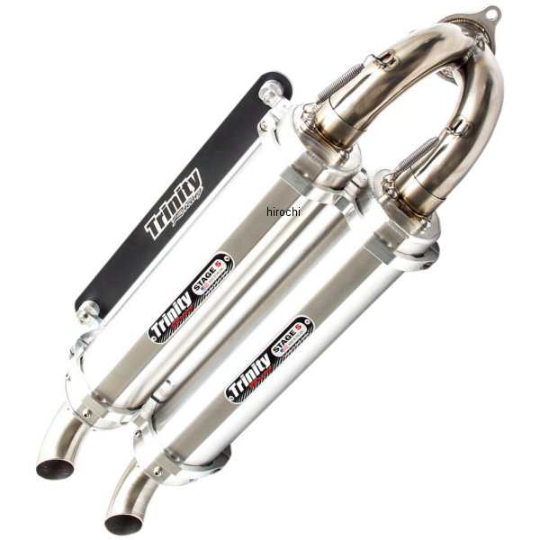 トリニティー Trinity Racing スリップオンマフラー 16年以降 RZR XP Turbo EPS アルミ WO店の通販は