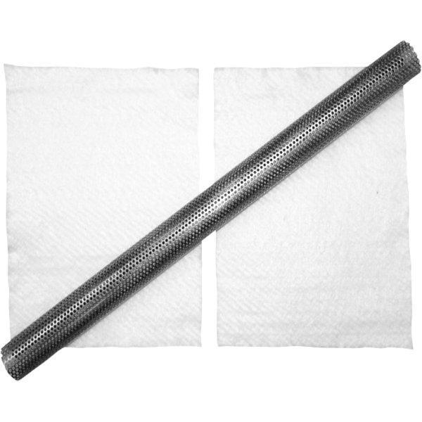 LAチョッパーズ LA Choppers バッフル マフラー用 24インチ 外径3インチ ステンレス パッキングシート付き WO店の通販は 11,332円