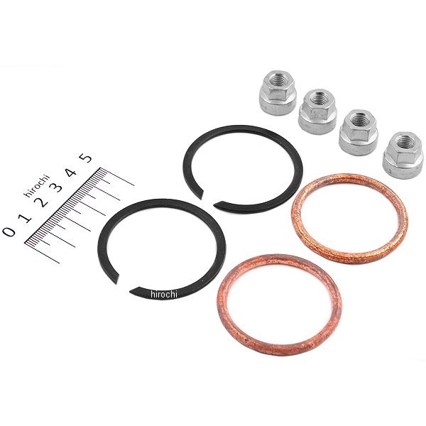 ジェームズ JAMES エキゾースト ガスケット 銅 84年以降 6角ナット付き WO店の通販は 4,652円