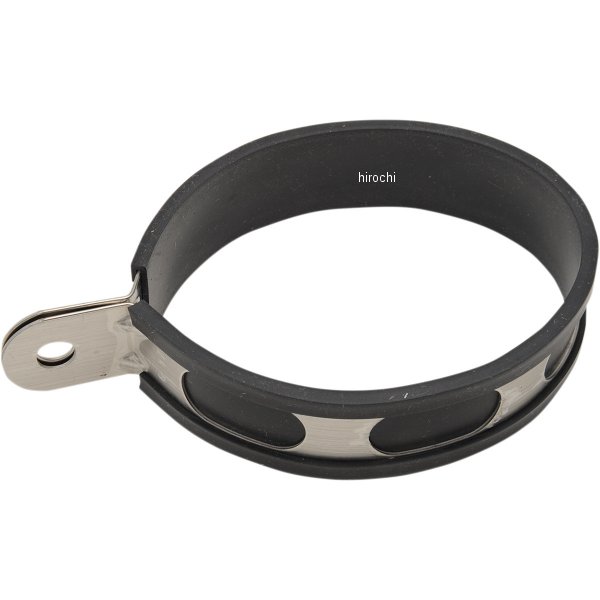 ヘリックス HELIX マフラー用クランプ 4インチx5インチ オーバル 黒 WO店の通販は 7,860円