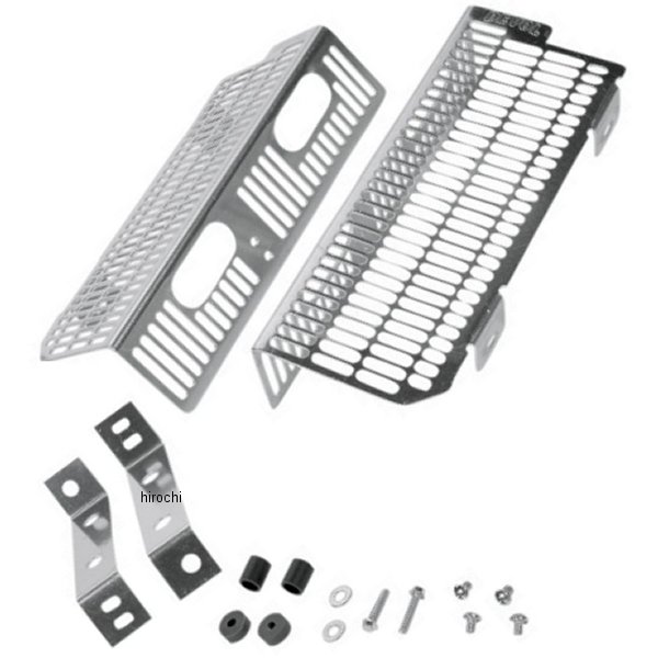 0101-3101 デボル DEVOL ラジエーターガード 98年-02年 KTM アルミ WO店の通販は