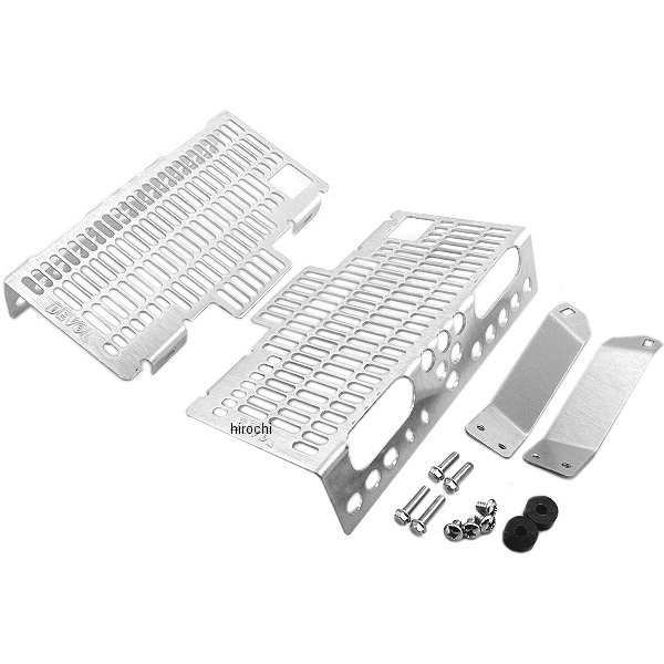 たた＊確認用 デボル DEVOL ラジエーターガード 04年-09年 CRF250R、CRF250X アルミ