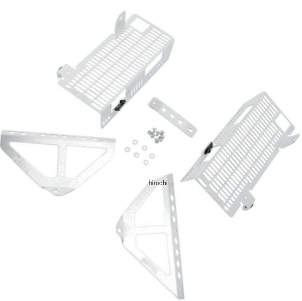 デボル DEVOL ラジエーターガード 09年-10年 CRF450R アルミ WO店の通販は