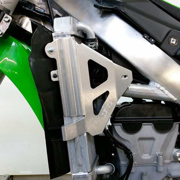 05-07川崎KX 250用デボラジエータガード