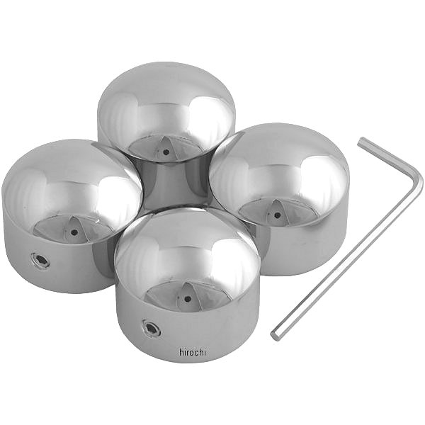 DRAG ヘッドボルトカバー 86年以降 Big Twin/XL クローム (4個入り) WO店の通販は 5,180円