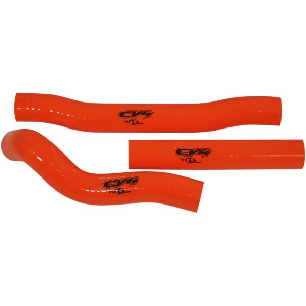 CV4 シーブイフォー ラジエーター ホース キット 17年-18年 KTM オレンジ WO店の通販は