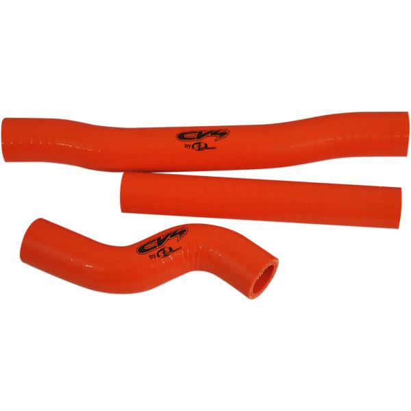 CV4 シーブイフォー ラジエーターホースキット 17年 KTM、ハスクバーナ オレンジ 1902-1372 WO店の通販は