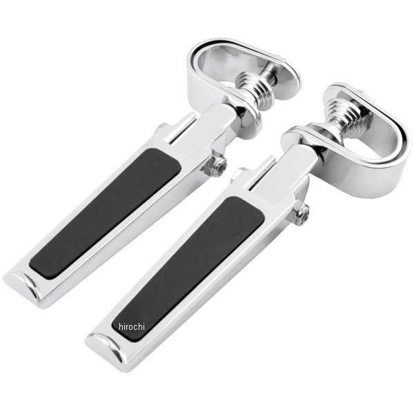 DRAG フットペグ インロー U-クランプ 1.25インチ(32mm)バー用 WO店