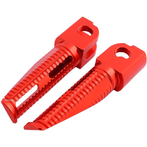 コンペティション ワークス Competition Werkes フットペグ ライダー 7年-14年 ニンジャ ZX-14、Z1000、ZRX1200R 赤 WO店の通販は 8,548円