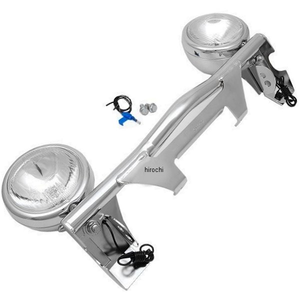 コブラ COBRA ライトバー 4.5インチ 07年以降 ドラッグスター XVS1300A 2001-0197 WO店