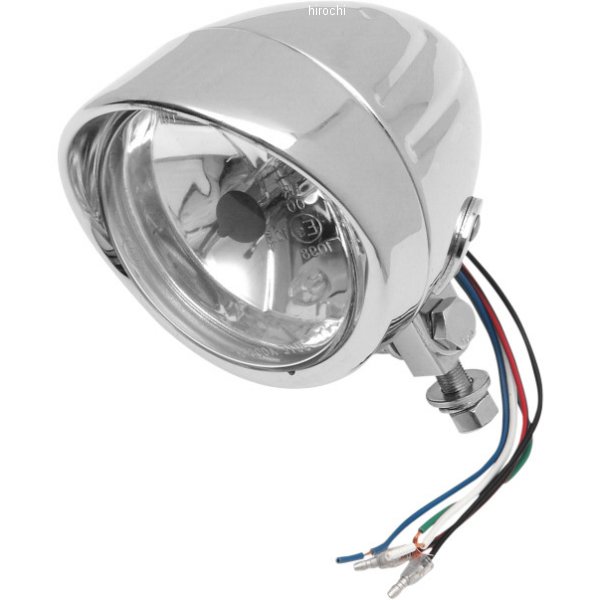 DRAG スポットライト 4.5インチ(114mm) H4 55/ 60W 5Wランプ付 溝 WO店