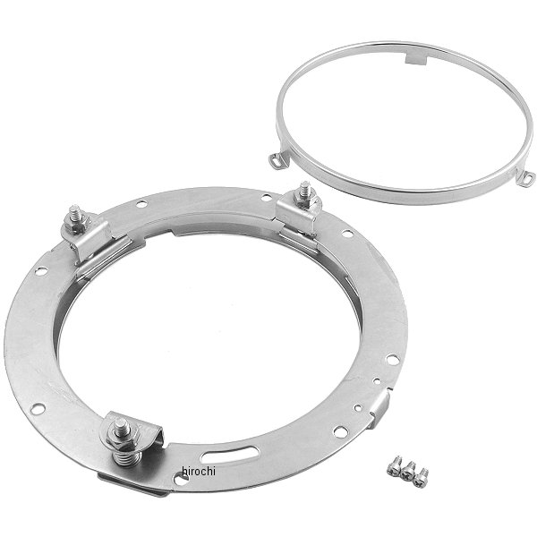 JWスピーカー J.W. Speaker 取り付けキット LED ヘッドライト 7インチ