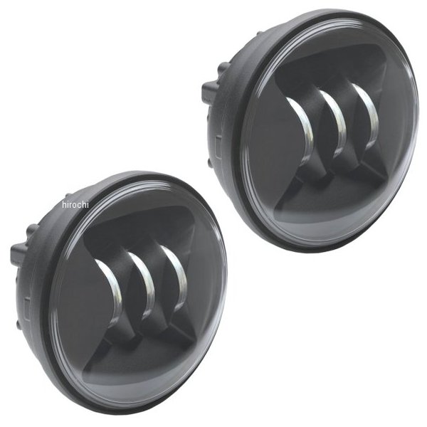 J.W スピーカー J.W. Speaker LED フォグランプ 4.5インチ 6045 黒 (左右ペア) WO店
