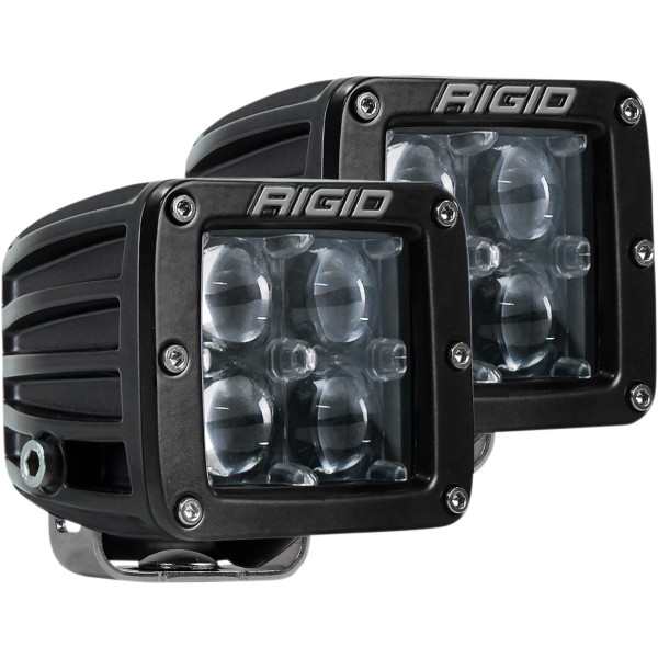 リジッドインダストリー Rigid スポットライト ハイパー D2シリーズ PRO 左右ペア WO店