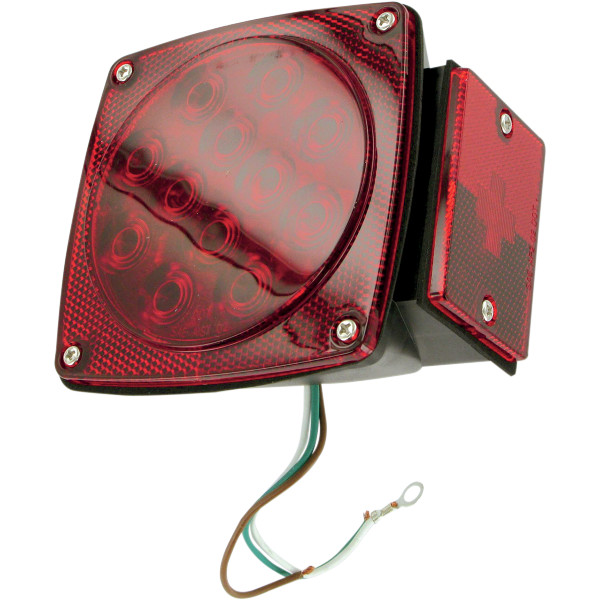 オプトロニクス Optronics テイルライト 右 LED 防水 2010-0345 WO店