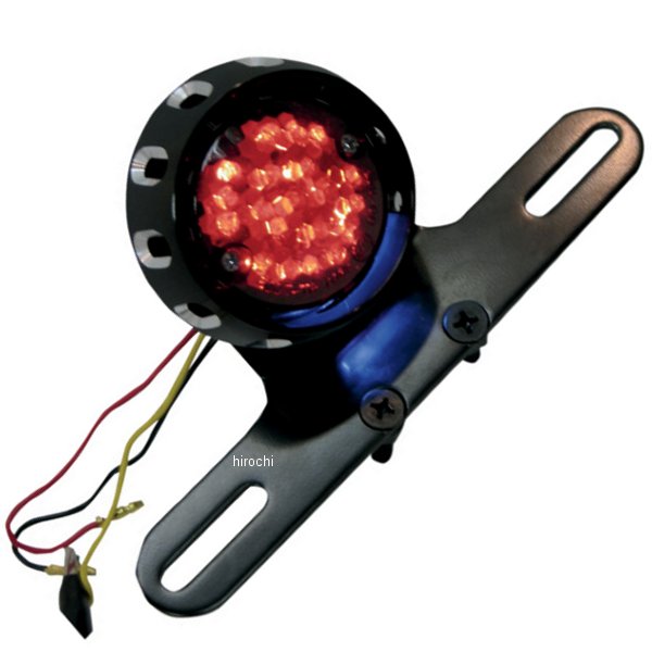 ❤︎ DRAG LEDテールライト ボバー 黒 WO店 ヘッドライト・ウインカー