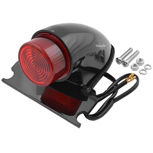 エムゴ EMGO テールライト スパルト 12V 32/3Cバルブ 黒 WO店