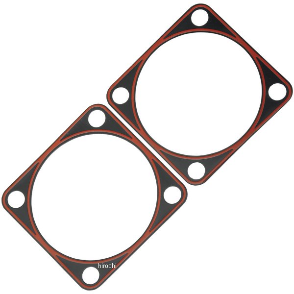 ジェームズ JAMES シリンダーベース ガスケット 36年-47年 EL、FL (2個入り) WO店の通販は