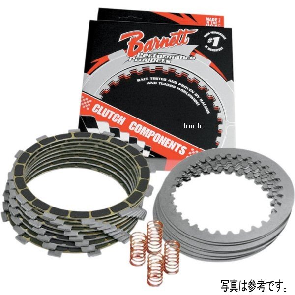 バーネット Barnett コンプリート クラッチキット 88年-97年 KX80 ケブラー 2012-511 WO店